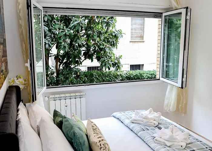 Cozy With Private Patio In Vatican Appiano Rzym