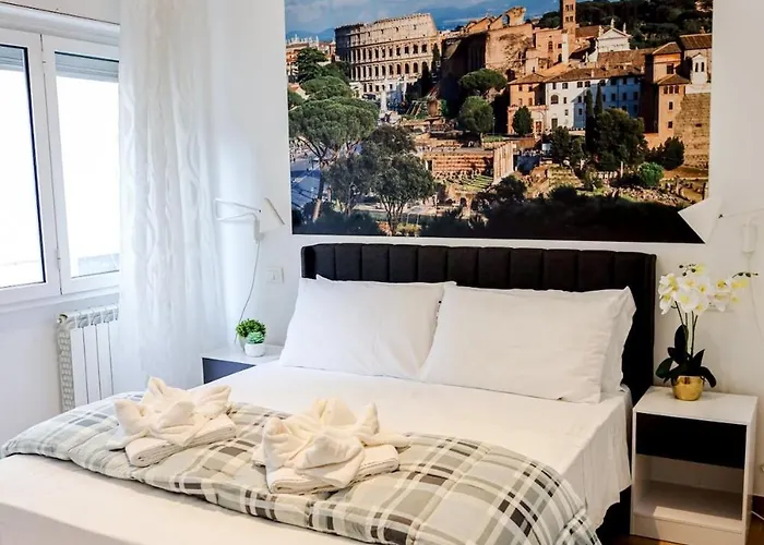 Cozy With Private Patio In Vatican Appiano Apartament *