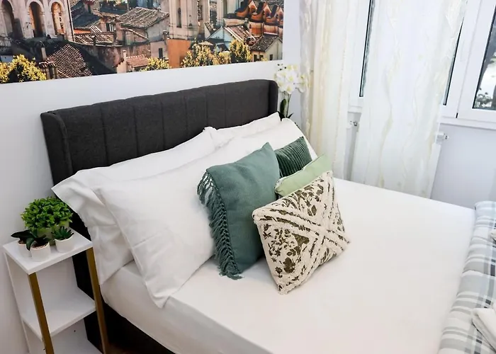 Apartament Cozy With Private Patio In Vatican Appiano Rzym