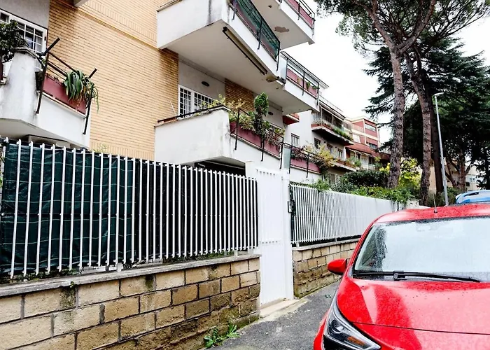 Apartament Cozy With Private Patio In Vatican Appiano Rzym