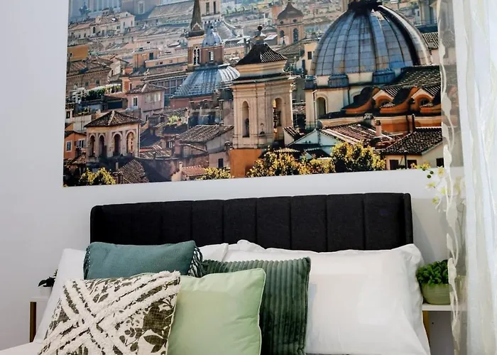 Cozy With Private Patio In Vatican Appiano Rzym